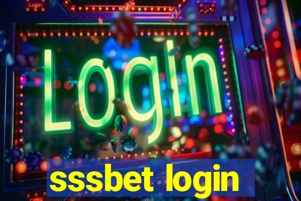 sssbet login